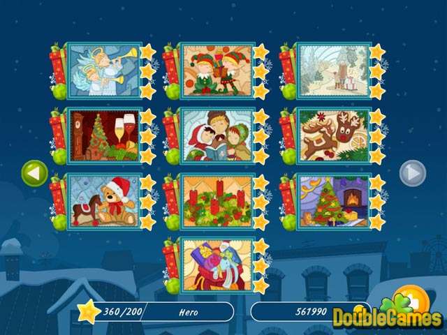 Free Download Christmas Mosaic Puzzle Screenshot 2