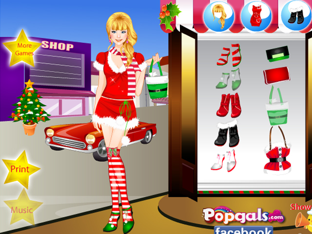 Free Download Christmas Pop Star Dress Up Screenshot 3
