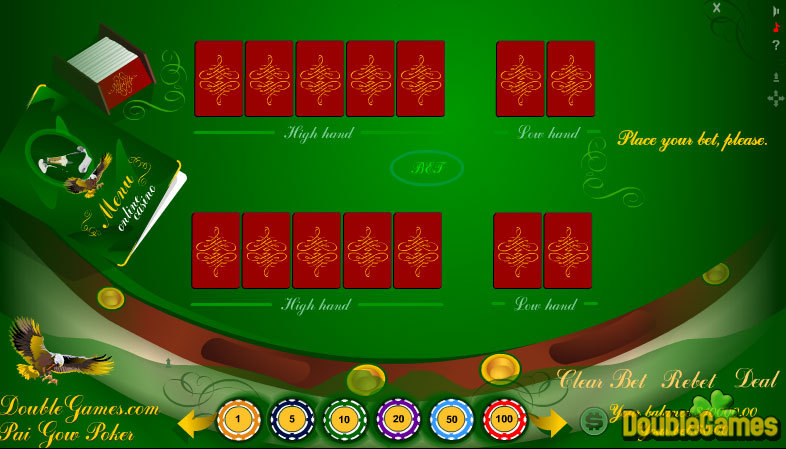 Free Download Classic Pai Gow Poker Screenshot 3