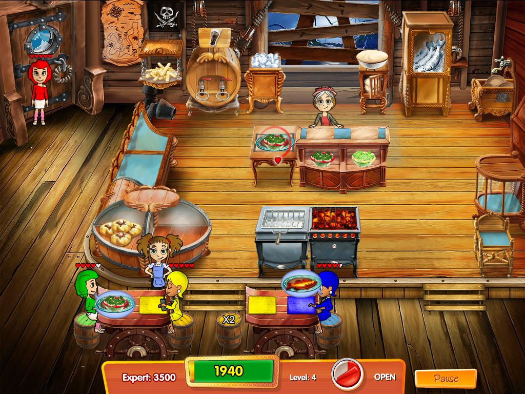 Free Download Cooking Dash 3: Thrills and Spills Screenshot 3