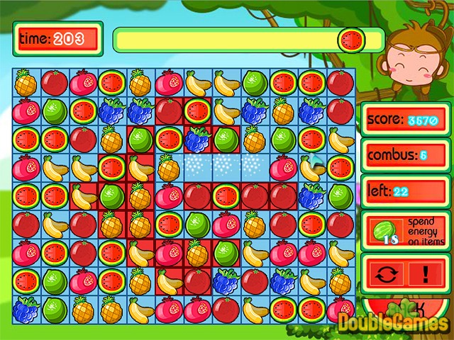 Free Download Cute Fruit Match Screenshot 3