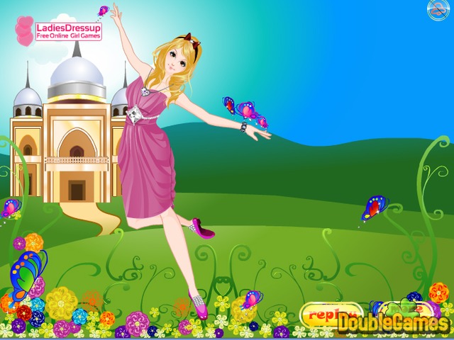 Free Download Dancing Princess Butterfly Screenshot 3
