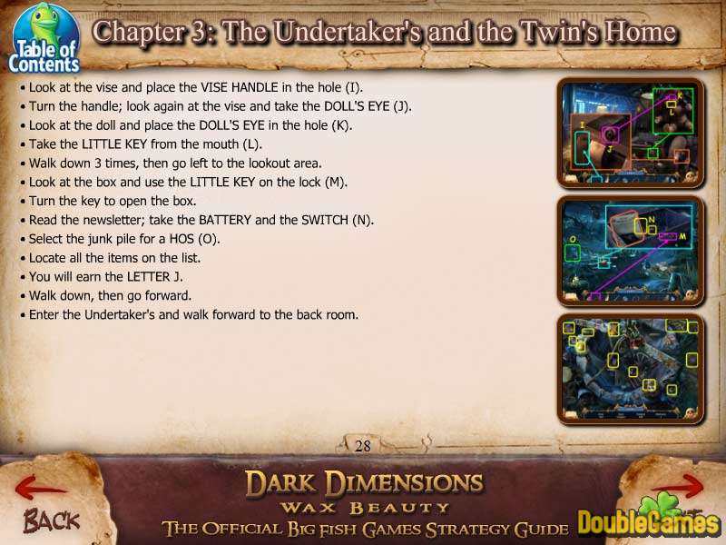 Free Download Dark Dimensions: Wax Beauty Strategy Guide Screenshot 1