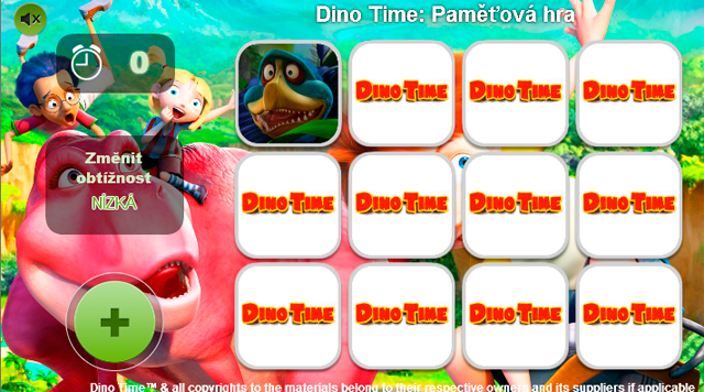 Free Download Dino Time: Paměťová hra Screenshot 2