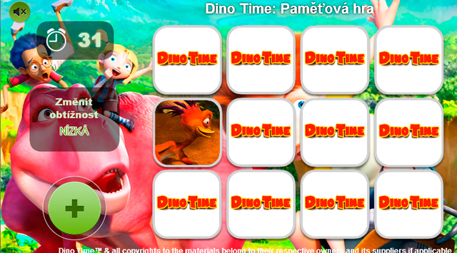 Free Download Dino Time: Paměťová hra Screenshot 4