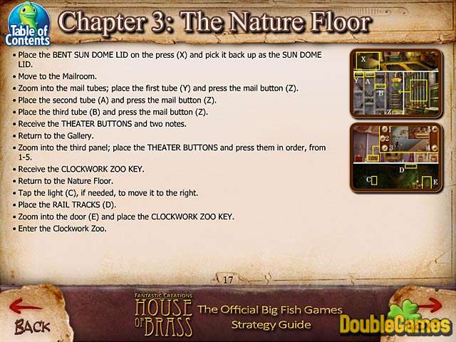 Free Download Fantastic Creations: House of Brass Strategy Guide Screenshot 3