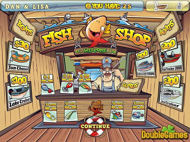 Free Download Fishing Craze Screenshot 3