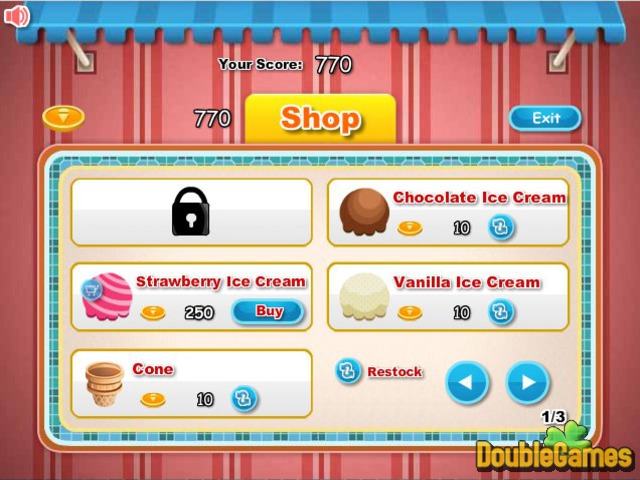 Free Download Ice Cream Stand Screenshot 2