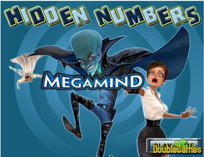 Free Download Megamind: Hidden Numbers Screenshot 1