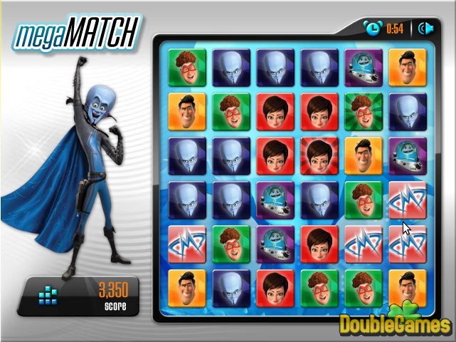 Free Download Megamind: Mega Match Screenshot 1