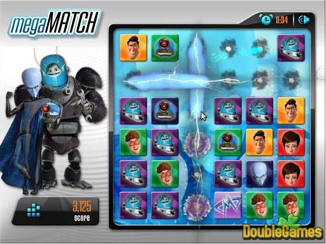 Free Download Megamind: Mega Match Screenshot 2