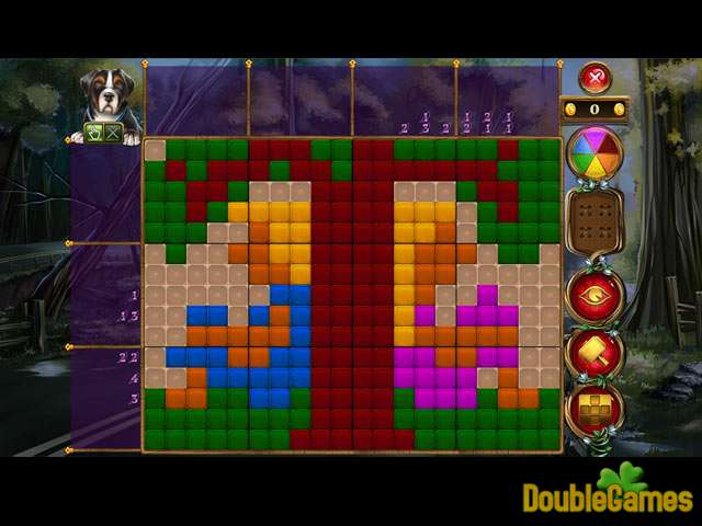 Free Download Rainbow Mosaics: The Forest's Guardian Screenshot 1