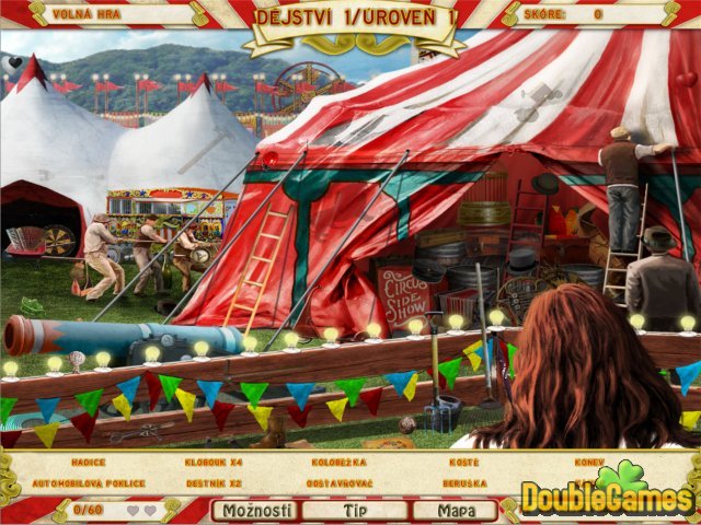 Free Download Runaway With the Circus Screenshot 1