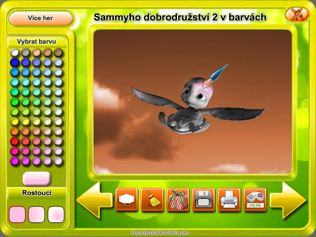 Free Download Sammyho dobrodružství 2 v barvách Screenshot 2