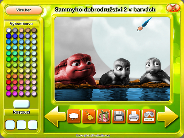 Free Download Sammyho dobrodružství 2 v barvách Screenshot 3