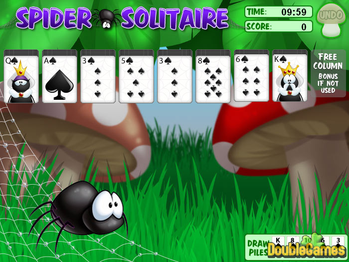 Free Download Spider Solitaire Screenshot 3