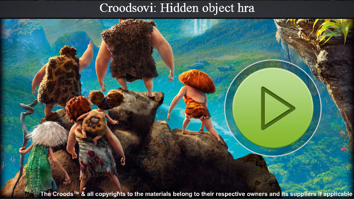 Free Download Croodsovi: Hidden object hra Screenshot 1