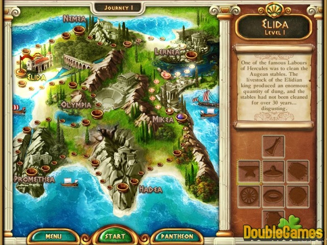 Free Download The Path of Hercules Screenshot 1
