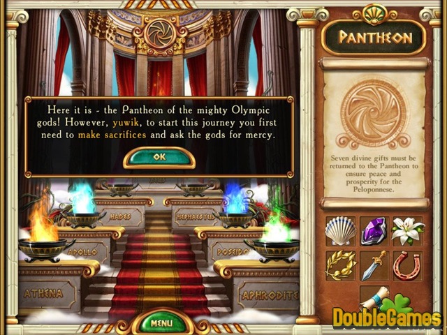 Free Download The Path of Hercules Screenshot 3