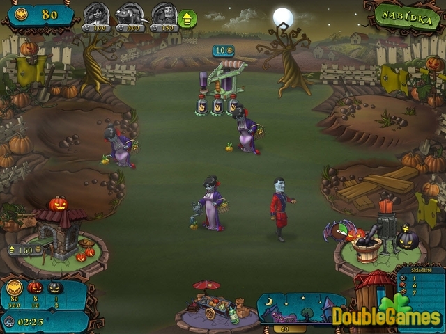 Free Download Vampires vs. Zombies Screenshot 1