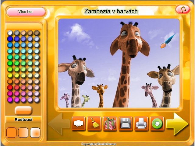 Free Download Zambezia v barvách Screenshot 1