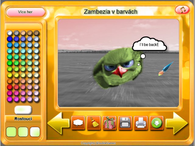 Free Download Zambezia v barvách Screenshot 2