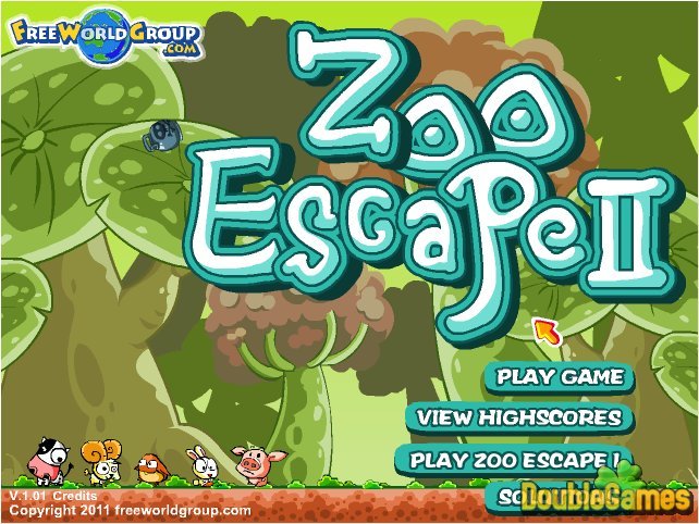 Free Download Zoo Escape 2 Screenshot 1